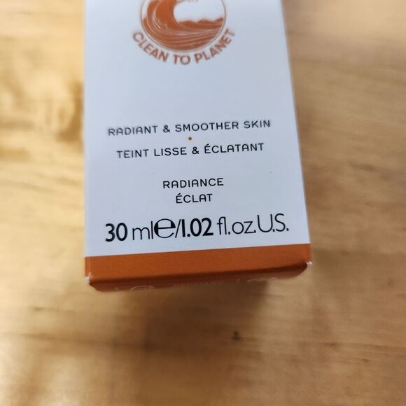 Ren Clean Skincare Glow and Protect Face Serum Vegan 1.02 fl.oz - Picture 4 of 5